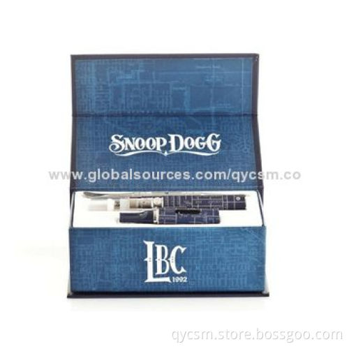 New Snoopdogg China Supplier Best Sale Micro G Pen e-cigarette with 2.650mAh Capacity
